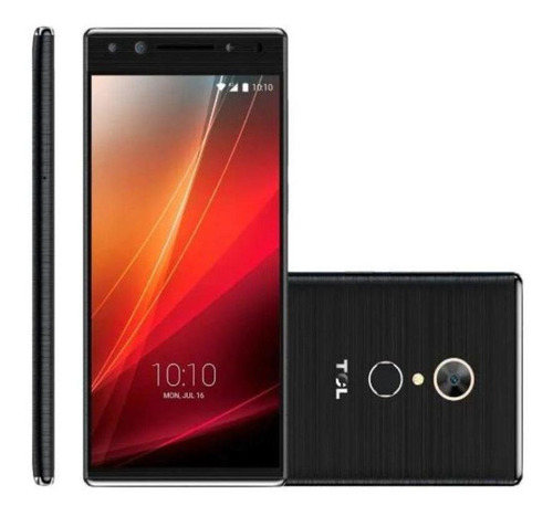 Smartphone Tcl T7 32gb Octacore 5,7 Câm 12 Fron 13+5 - Preto