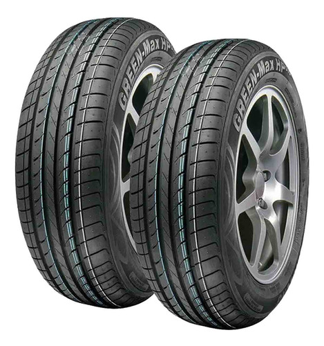 Paquete De 2 Llantas 195/60r16 Linglong Green Max Hp010 89h