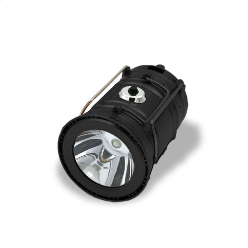 Farol Linterna Led Recargable Solar/220v Camping - Otec