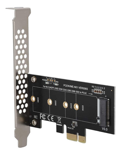 Tarjeta Adaptadora M.2 Pcie Para Ranura Pci Express De Escri