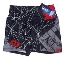 Comprar Black Week Short Maya Lycra Suplex Crossfit Fitness
