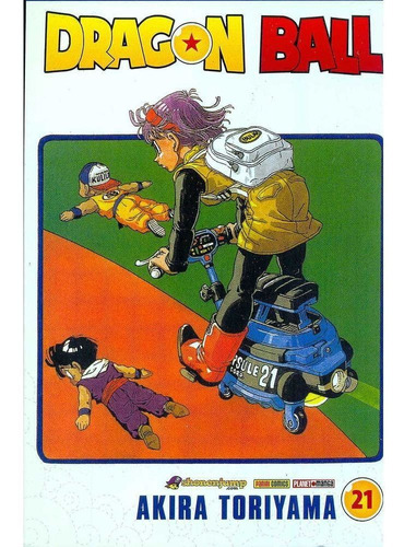 Dragon Ball - Volume 21 - Usado