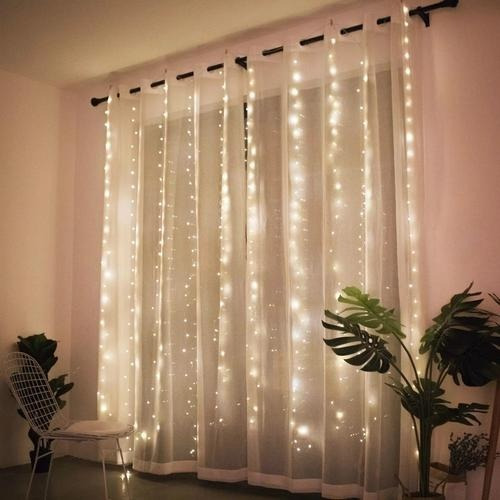 Cortina Led 3x2m Usb 200l Para Decoração Natal Com Controle | MercadoLivre Cortina Led 3x2m Usb 200l Para Decoração Natal Com Controle | MercadoLivre