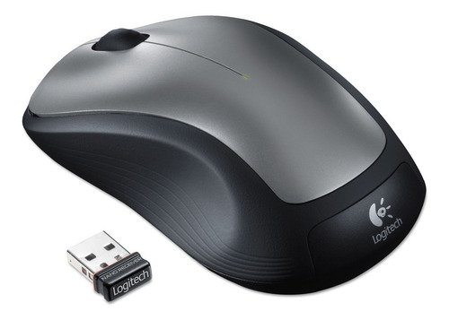 Logitech Raton Inalambrico Silver-log