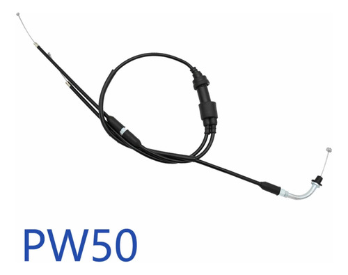 Kit De Guayas Acelerador Y Ceba Yamaha Pw50. Cables Ahogador