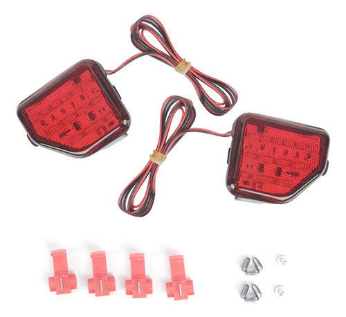 1 Juego De Luces De Advertencia De Coche Para Jeep Wrangler