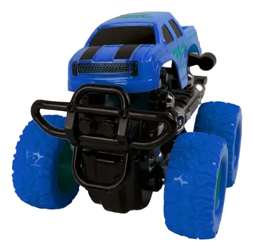Coche De Inercia 4WD Todoterreno – Mini Vehículo De Fricción Con Rotación 360° Y Amortiguadores Independientes – Sin Baterías, Resistente A Golpes – Ideal Para Niños Y Coleccionistas
