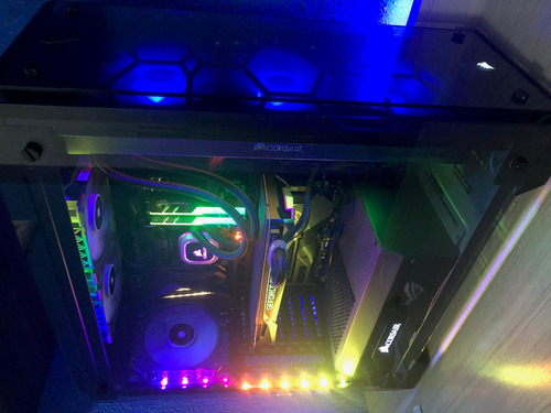 Pc Gamer Intel I7-8700k - Asus Z370 Gtx 1080 Ti - M.2 500 Gb