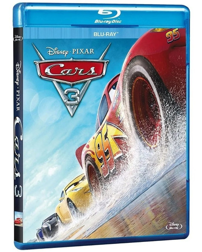 Cars 3 - Disney Pixar - Pelicula Blu-ray