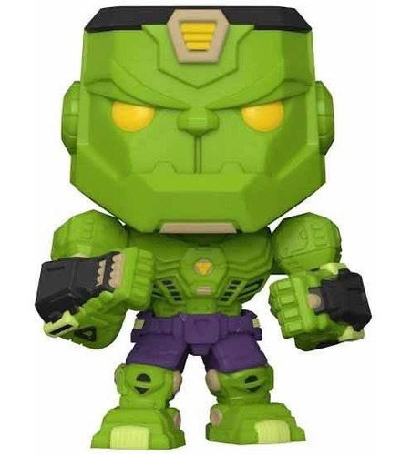 Hulk 833 Marvel Avengers Mech Strike Funko Pop Nuevo Bruce