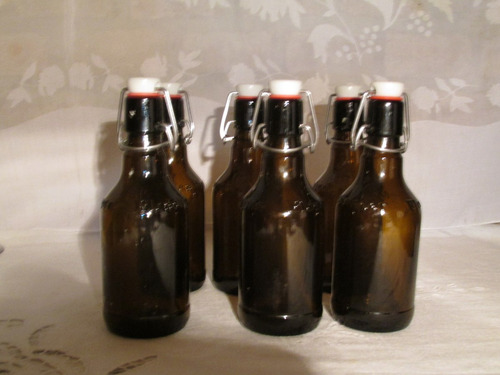 6 Botellas De Cerveza