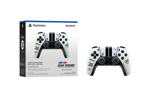 Controle sem fio DualSense Edição Limitada Gran Turismo
