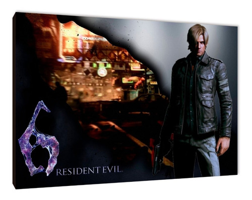 Cuadros Poster Videojuegos Resident Evil M 20x29 (vil (4)