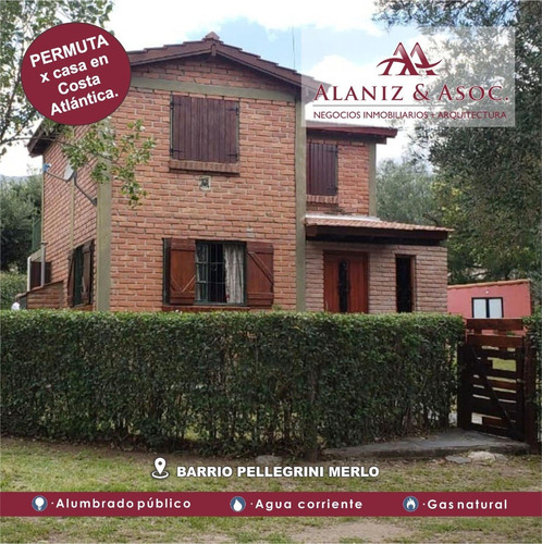 Casa En Venta, Ubicación Inmejorable, Merlo, S.l.