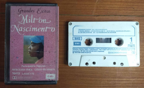 Milton Nascimento Grandes Exitos Cassette