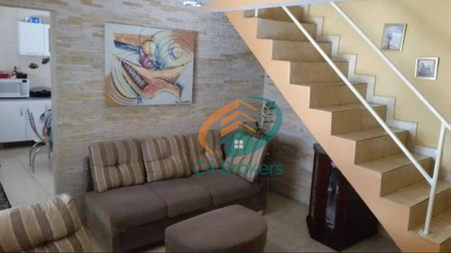 Imagem 3 de 14 de Sobrado Com 3 Dormitórios À Venda, 75 M² Por R$ 300.000,00 - Vila Formosa - São Paulo/sp - So0344