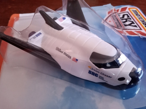 Transbordador Dream Chaser Matchbox