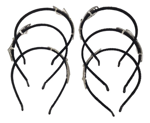 Diadema De Moda Para El Cabello Con Diamantes