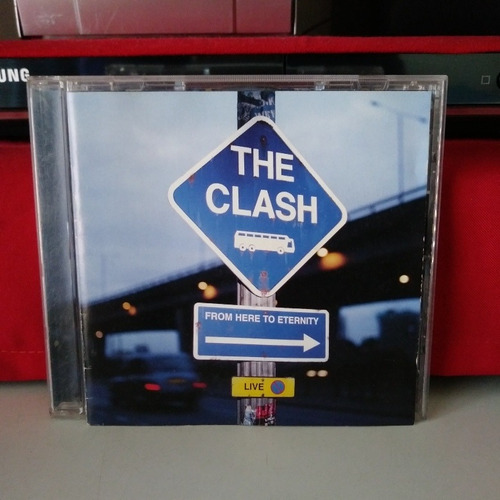 The Clash Live Año 86 Ish Cd Impecable