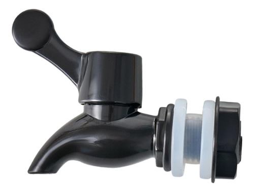 Dispensador De Jugo Tap Water Dispenser Reemplazo De Negro