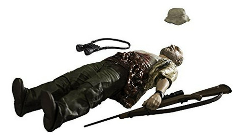 Figura De Acción Dale Horvath - Twd Tv Serie 9