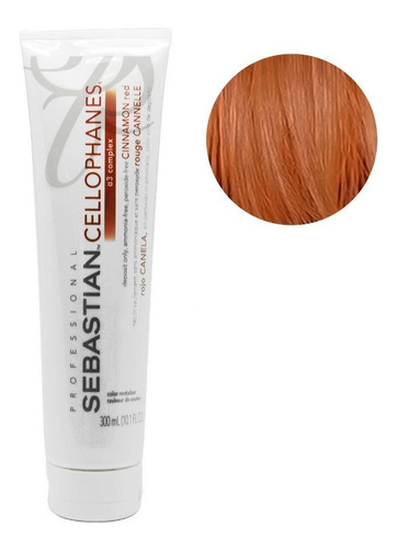Sebastian Cellophanes Cinnamon Red Tratamento 300ml