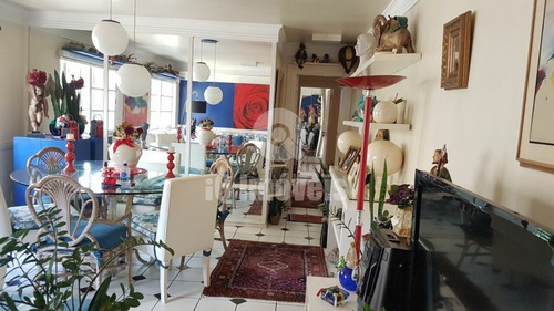 Imagem 2 de 15 de Ótimo Apartamento Em Perdizes, Com 126 Metros De Liberdade, Em Um Imóvel Totalmente Reformado - Iq20023