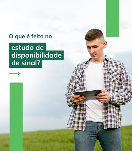 Solução De Sinal 3g/4g Telefonia Móvel 