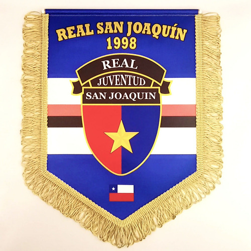 Real San Joaquin Banderín Grande Pro
