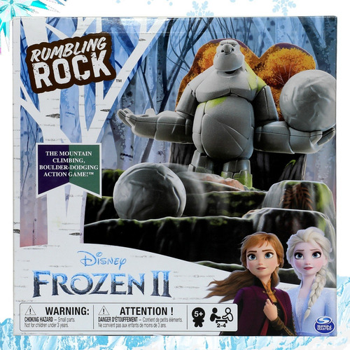 Juego De Mesa Frozen 2 Gigante De Tierra