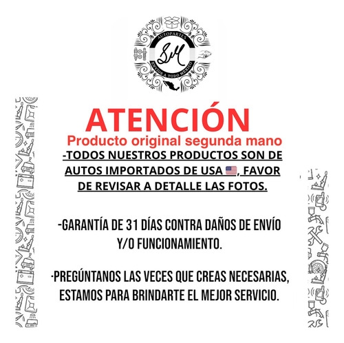 Multiple Admision Silverado Sierra 2014 2015 2016-2021 4.3 (Usado)
