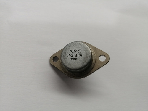 2sd425 Transistor Npn 140v 12a 100w Ecg280