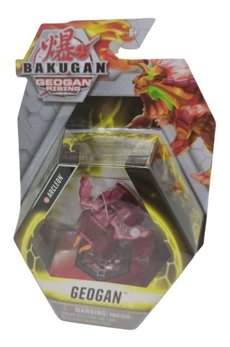 Imagem 2 de 7 de Bakugan Geogan Rising - Figura Arcleon Pop Open - Sunny
