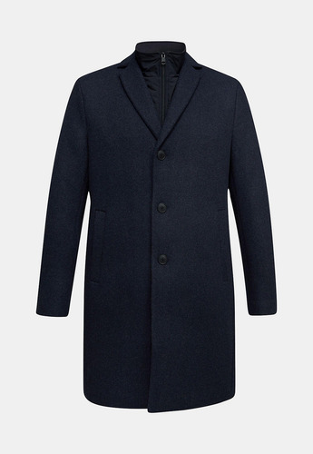 Abrigo Hombre Con Botones Esprit