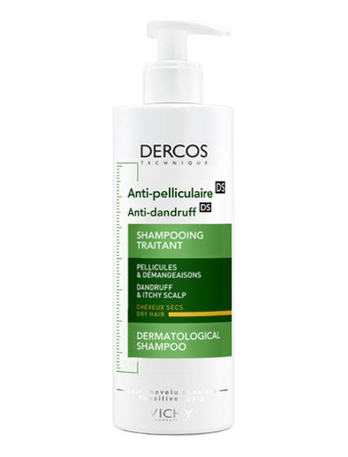 Vichy Dercos Anticaspa Ds 200 Ml