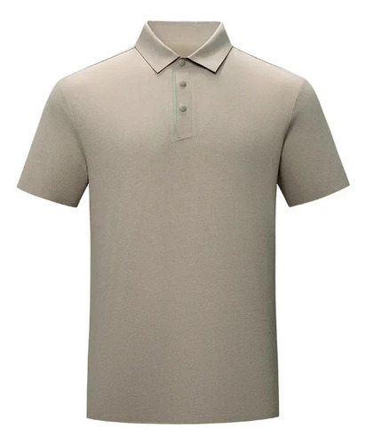Polo Dm Unisex De Fibra De Poliéster De Secado Rápido