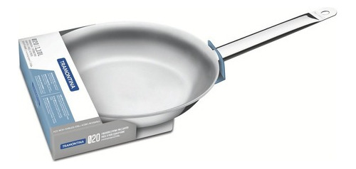 Sarten Profesional Tramontina 20cm Acero Inox Triple Fondo