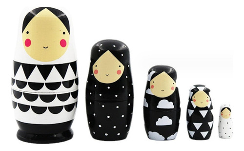 Matryoshka, Muñecas Anidadas, Muñecas Apilables Matryoshka