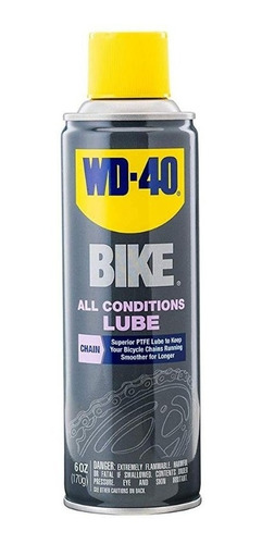 Lubricante De Cadenas Para Toda Condición Wd40 390237 