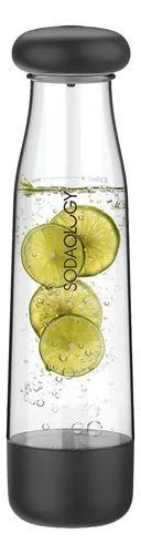 Botella 1litro Sodaology Para Maquina Gasificadora Sodaology