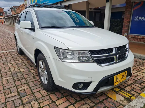 Dodge Journey 2.4cc AT AA 4X2