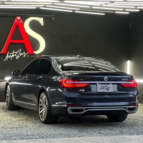 Bmw 730d Executive Lounge 2016 3.0