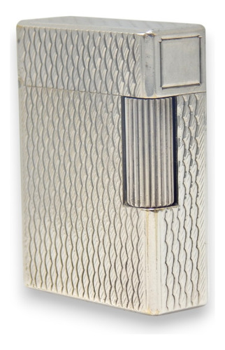 Encendedor S.t. Dupont Línea 1 Plata - Coleccionista (Usado)