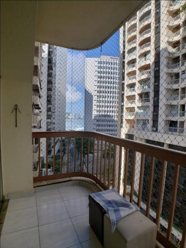 Imagem 6 de 23 de Praia Das Pitangueiras - Morro Do Maluf - Guarujá ´- 3 Dormitórios (2 Suites) - 1 Vaga - Lazer - Ap4470 - 34711369