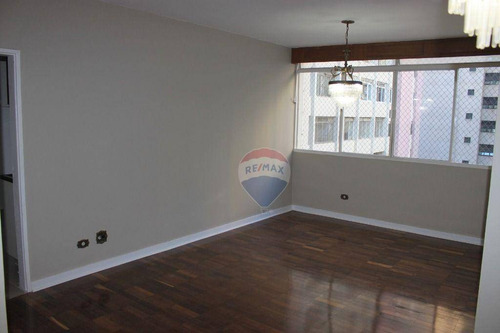 Imagem 1 de 30 de Apartamento 3 Dormitórios 1 Suíte 2 Vagas No Jardim Paulista - Ap0890