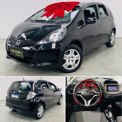 Imagem 7 de 12 de Honda Fit Cx 1.4 Flex Automático 2014 Kit Multimídia