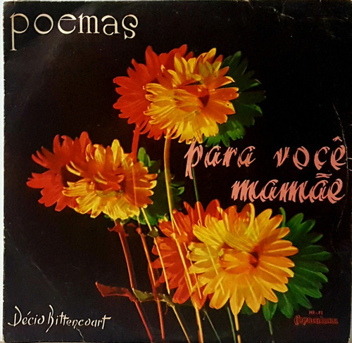 Compacto Décio Bittencourt - Para Voce Mãe - Copacabana 