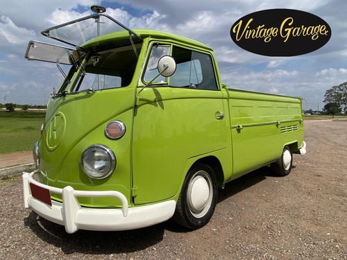 Vw Kombi Pick Up 1973
