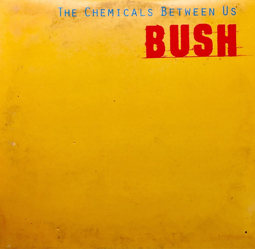 Cd Bush The Chemicals Between Us Promo Usado