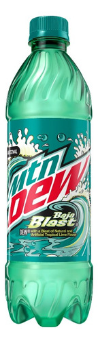Refresco Mountain Dew Baja Blast 6pack 500ml Americana
